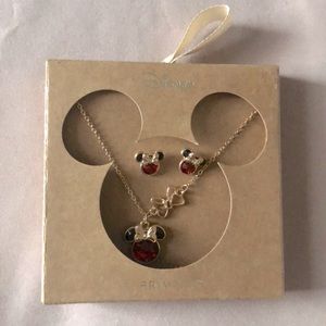 Minnie Mouse Jewelry Set